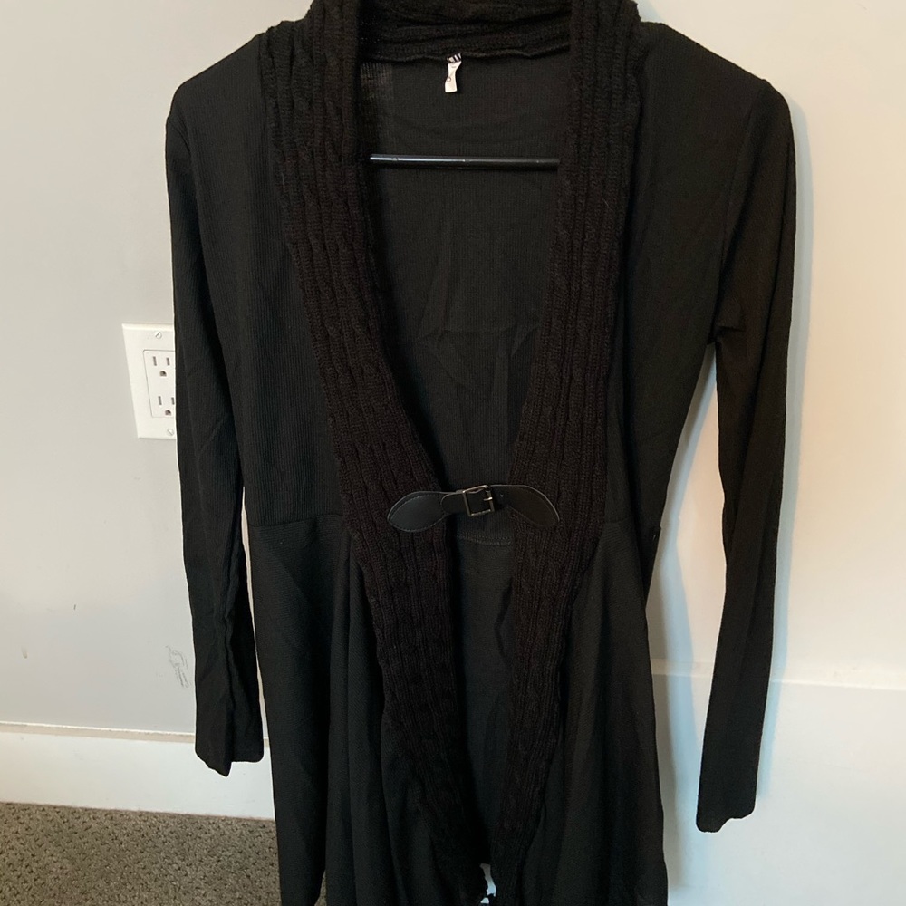 Black Cardigan
